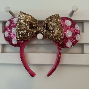Pink Disney Minnie Ears (Disneyland)